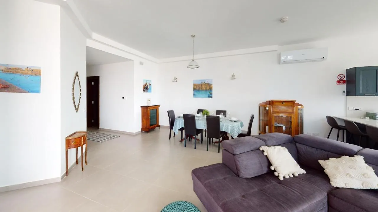 Saint Julian's St Julians Central Luxury Apartment 0*, Saint Julian's מלטה