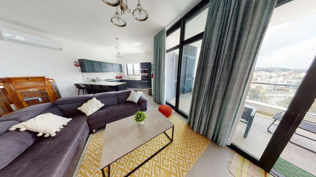 St Julians Central Luxury Apartment contacts